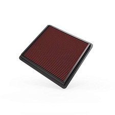 Engine Air Filter: Increase Power Acceleration, Washable, Premium,