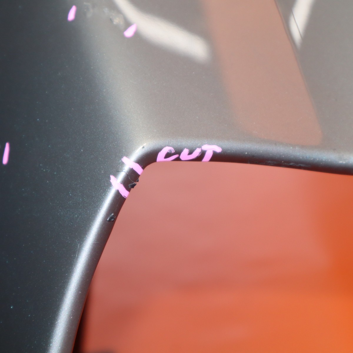 McLaren 720S 2018-2020 Left Fender P/N 14AB880CP