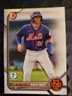 2022 Bowman 1st Edition #BPPF-5 Brett Baty New York Mets