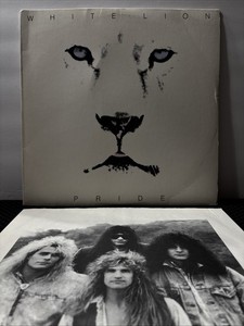White Lion Pride Vinyl | eBay