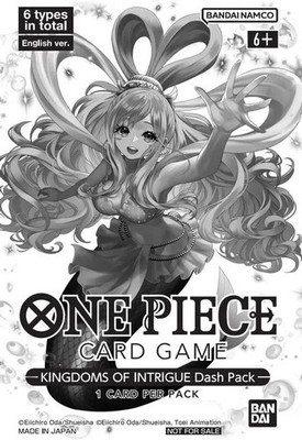 Bandai One Piece Königreiche Der Intrigen Dash Pack (Op04) Neu/Fabrikversiegelt