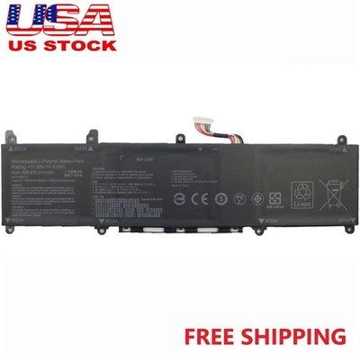 New C31N1806 Battery For ASUS VivoBook S13 X330UA X330UN X330FA X330FL Series US