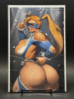 STREET FIGHTER MASTERS ZANGIEF #1 ICKPOT MIKA EXCLUSIVE VARIANT NM+