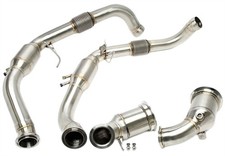 TA Technix Downpipe ohne Katalysator+ Verbindungsrohr für Porsche Panamera