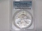 2025-(P) PCGS MS68 American Silver Eagle W/Eagle Privy *Struck at Philadelphia*