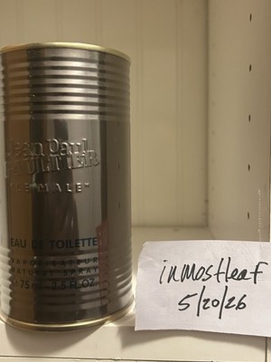 Jean Paul Gaultier Le Male EDT 2.5 Original Formula (BPI Batch)