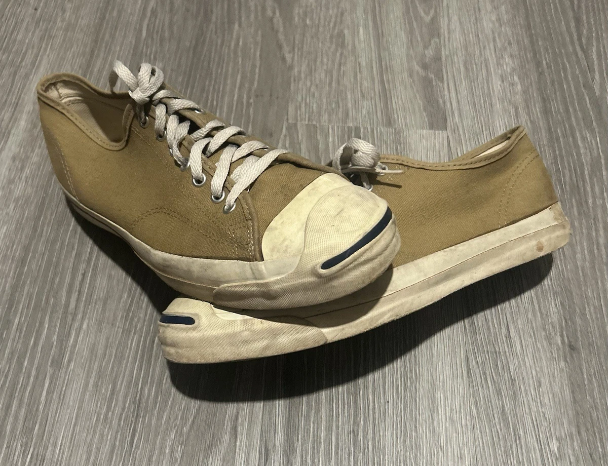 Converse Jack Purcell Made In USA Indiana Men's Vintage Shoes for