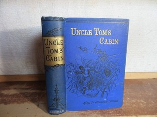 Old UNCLE TOM'S CABIN Book 1880's HARRIET BEECHER STOWE SLAVERY ABOLITION SOUTH