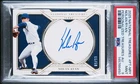 2025 National Treasures Nolan Ryan Personalized Auto #09/99 PSA 9 Y856