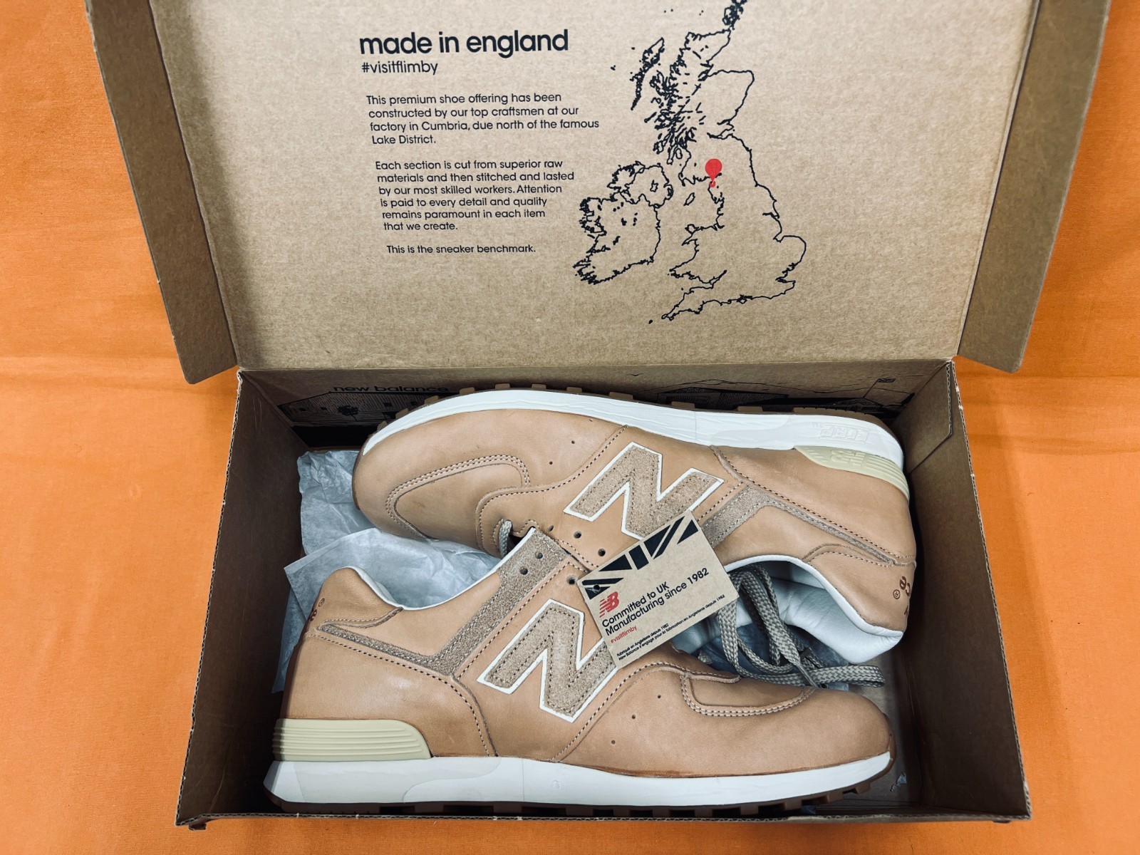 New Balance M576VT Size 10 Made in England