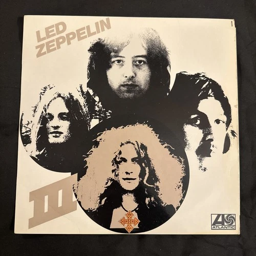 Led Zeppelin 111 ~ French Pressing ~ 1970 ~ Excellent Condition Vinyl & Cover