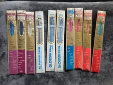 NWT/NOS Lot of 10 Vintage Coats & Clark's Metal Zippers