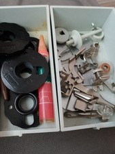 Singer Nähmaschine Ersatzteile In Box Origin...