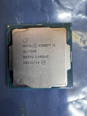 Intel Core i5-7500 3.4GHz Quad-Core LGA1151 Desktop CPU SR335 Tested