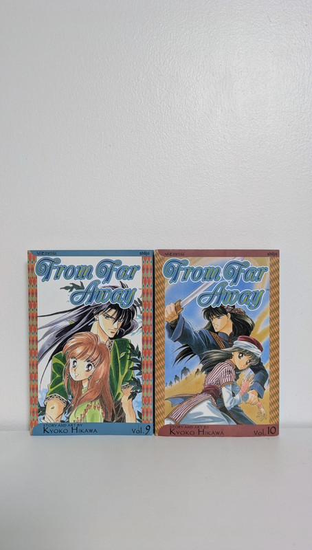From Far Away Vol 9 10 by Kyoko Hikawa English Shojo Isekai Manga Viz