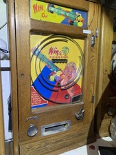Vintage Old Penny Arcade machine - Fruit Pastilles