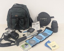Nikon F65 film camera Kit