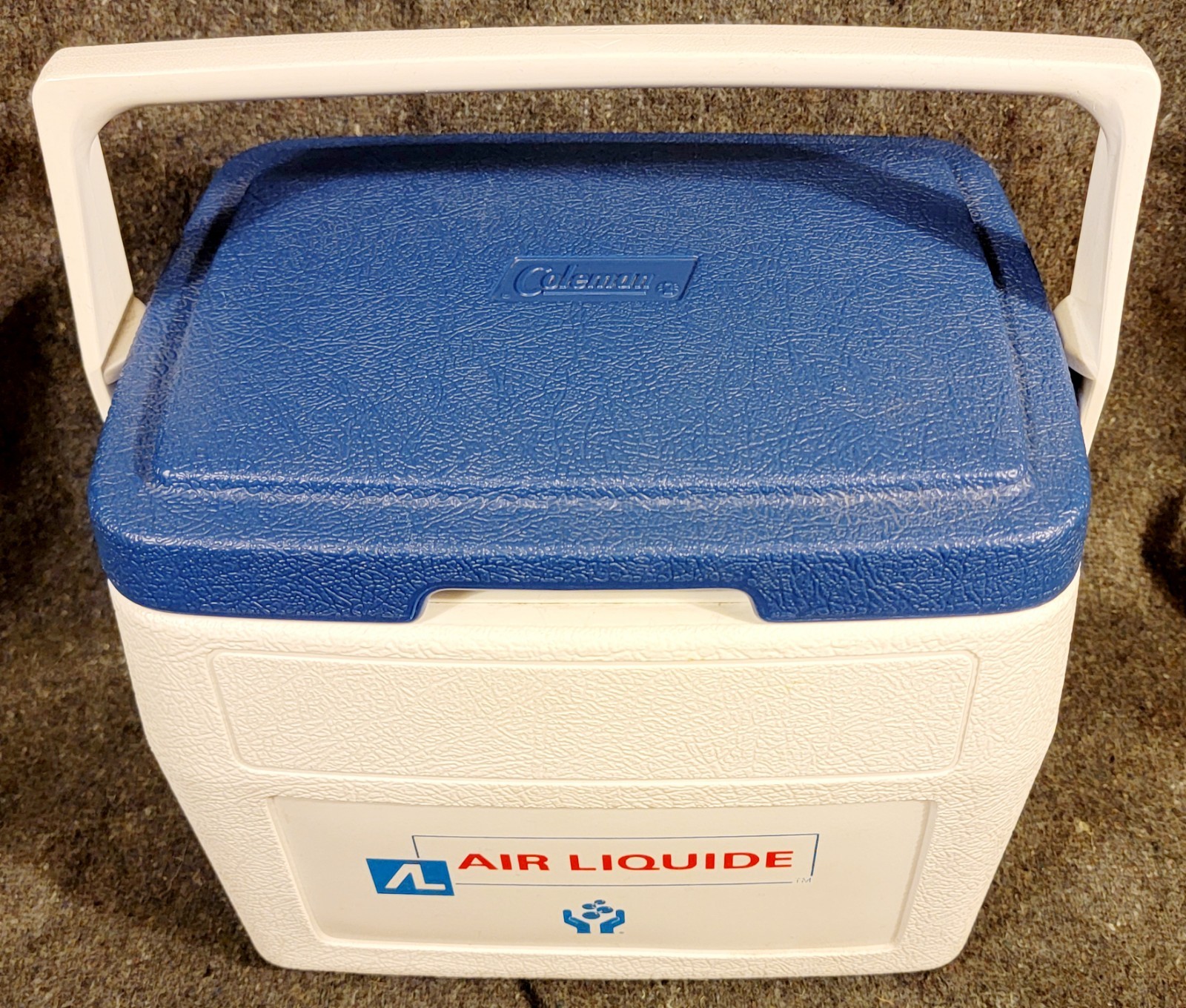Blue & White 5272 Ice Chest Camping Fishing 1997 Lil'