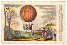 1957 Austrian Postal Card: Austrian Pro Juventute with Balloon Post - 6” x 4”