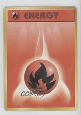 Fire Energy Japanese Pokemon Base Set 1996