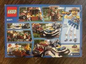 LEGO CITY: Hovercraft Arrest (60071)