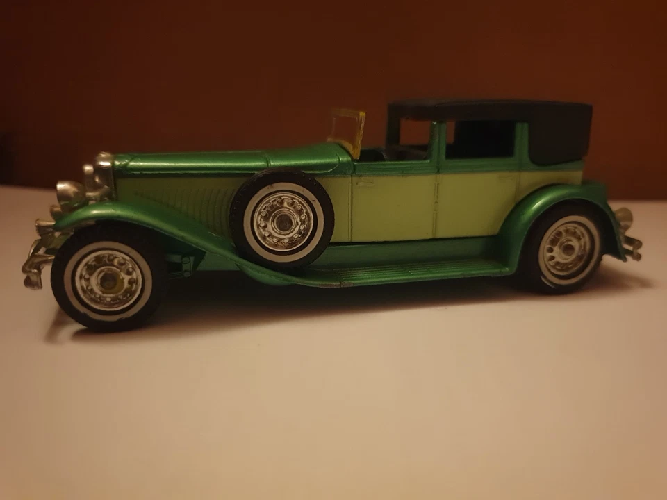 Matchbox Y4 Modelos De Antaño 1930 Modelo "J" Duesenberg 1975 Lesney Products Foto 2 de 4