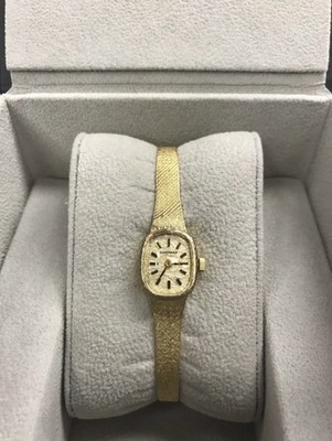 1995 Longines Ladies 14k Gold Watch | eBay