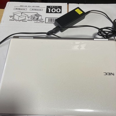 NEC LAVIE PC-750/D Core i5 SSD 125GB RAM 4GB 15.6 Inches | eBay