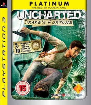 Uncharted: Drakes Fortune - Platinum Edition (PS3), , gebraucht; sehr gutes Spiel
