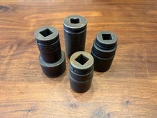Lot Of Snap On 34 Drive Sockets 41 X 21 Bwdm412 Sim462 Sim402 An Apex 7548