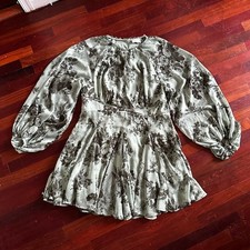 ASOS Curve Floral Mini Dress 16