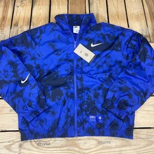 Nike Women Medium U.S. Soccer Full-Zip Team Issued Windbreaker Jacket DN1139-452