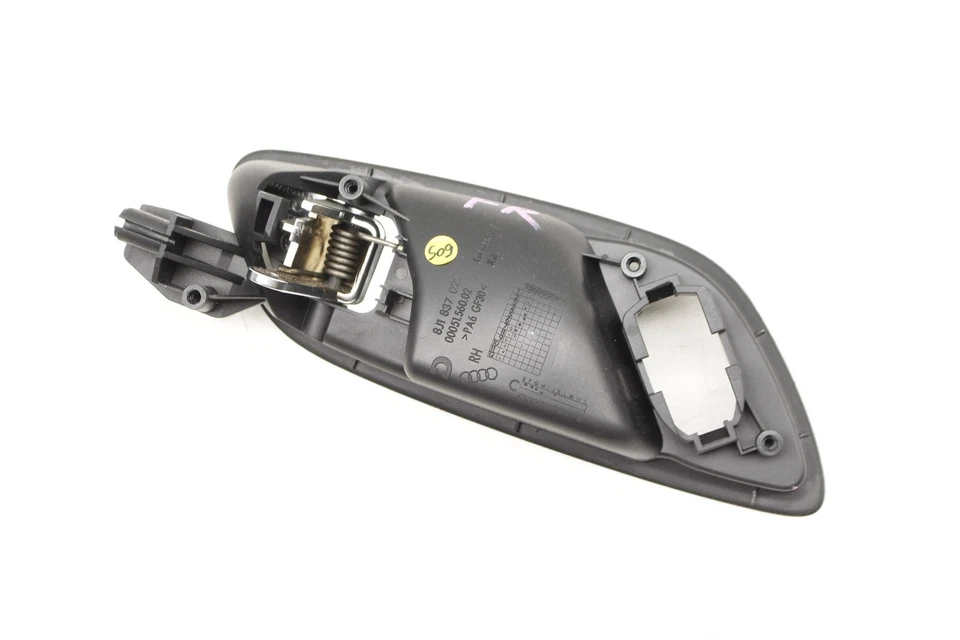 AUDI TT QUATTRO 2007-2010 - Manija de puerta interior delantera derecha / liberación Foto 2 de 4