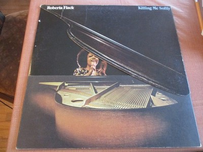 Roberta Flack-Killing Me Softly-Very Good-1973-Atlantic LP-