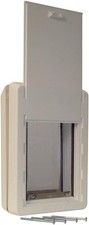 Perfect Pet The All-Weather Energy Extra Large - 9.75 x 17 Flap Size, White
