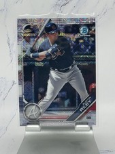 Braves 2019 Bowman Chrome Prospects Mojo Refractor Austin Riley #BCP-129