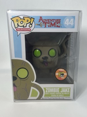 Funko Pop! Vinyl: Cartoon Network - Zombie Jake #44 - Heavy Box Damage