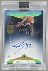 Shaquille O'Neal 2019 Panini Eminence #AS-SO9 Gold All Star Diamond Auto 5/5