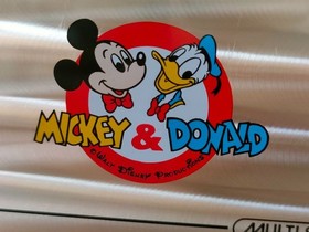 Nintendo DM-53 Game and Watch Mickey and Donald Console Japan Used #34276650
