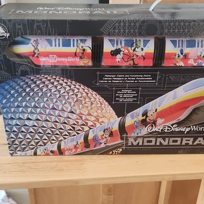 Disney Walt Disney World Monorail Playset, Multicolor, Analog Control