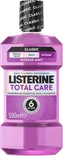 Image of Listerine Total Care Intense Taste Classic Antibacterial Mouthwash (500ml)