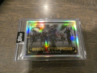 2025 Topps Marvel the Collector Rumble on the Runway /100 Show Stoppers ST-17