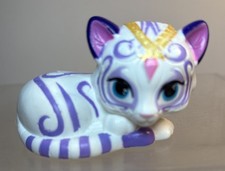 Nickelodeon Shimmer  Shine Nahal White Tiger Figure 3" PVC Toy Made Indonesia