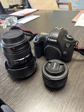 Canon EOS 6D Full Frame, Con Zoom EW 83H 24-105 IS USM  e Flash