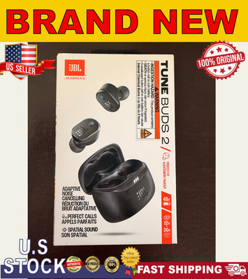 JBL Tune Buds2 , True wireless Noise Cancelling earbuds | BRAND NEW