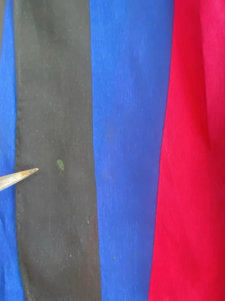 KENZO Multicolor  Silk Women’s Scarf 58"/11" Good Con - Image 3 of 3