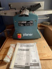 Erbauer Planer Thickness 8" 230V 2HP / 1280W 8500RPM 204mm planning width