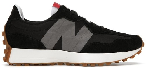 New Balance 327 Paradise Pink Black Multi Color Shoes  display picture 2