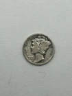 1931D Mercury Dime VG