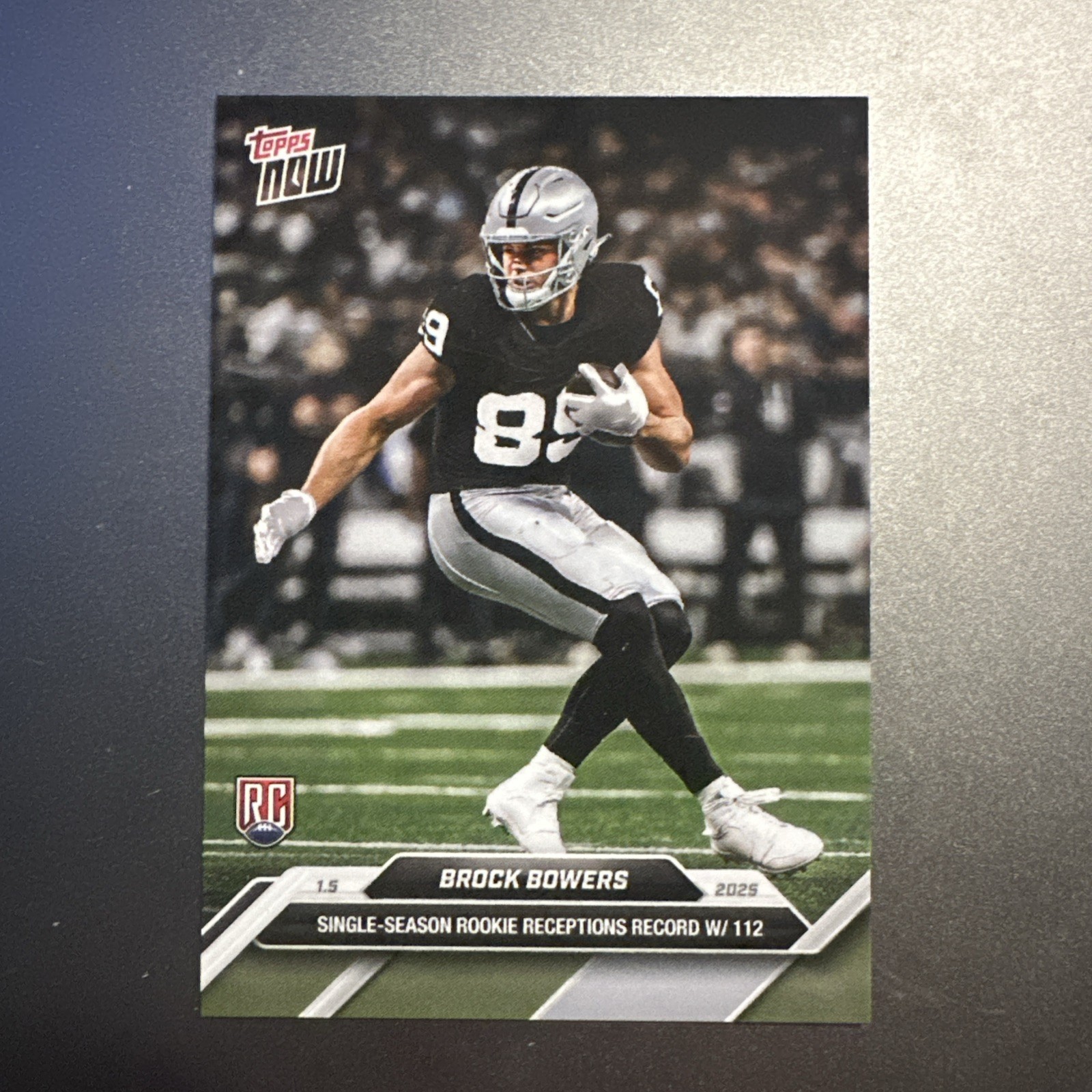 2024 Topps Now - Brock Bowers #20 /4111 (RC)